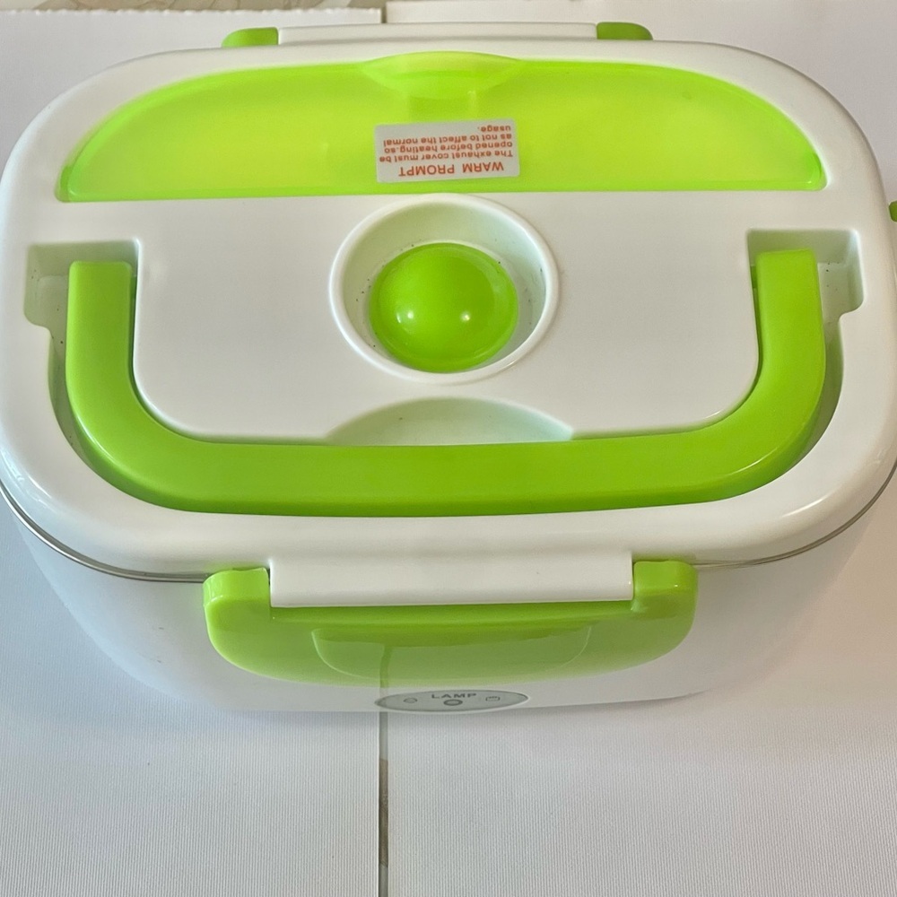 Electric Lunch Box Food Heater 3 in 1
Faster Heated Lunch Box for Adult 1.5L
